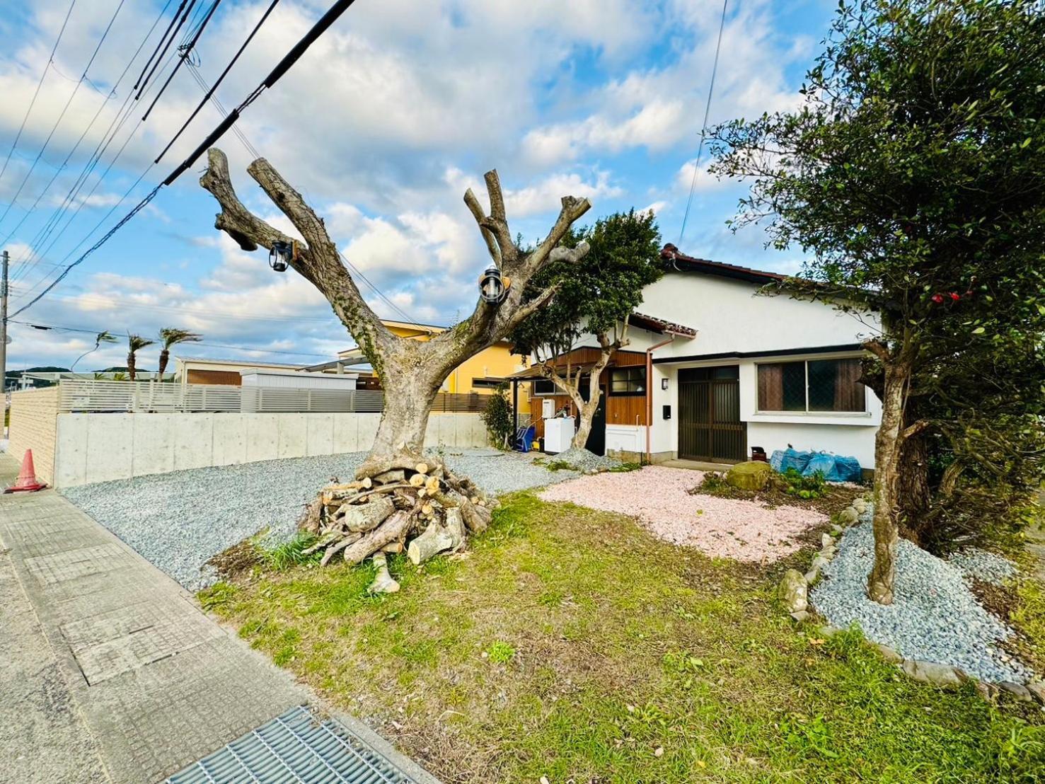 風乃家 Kaze No Ya Villa Sirahama Kültér fotó