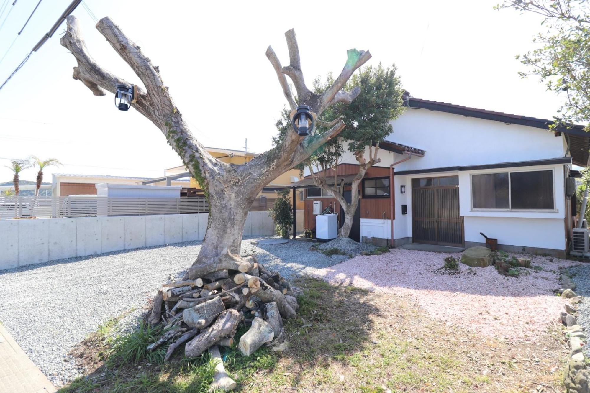 風乃家 Kaze No Ya Villa Sirahama Kültér fotó