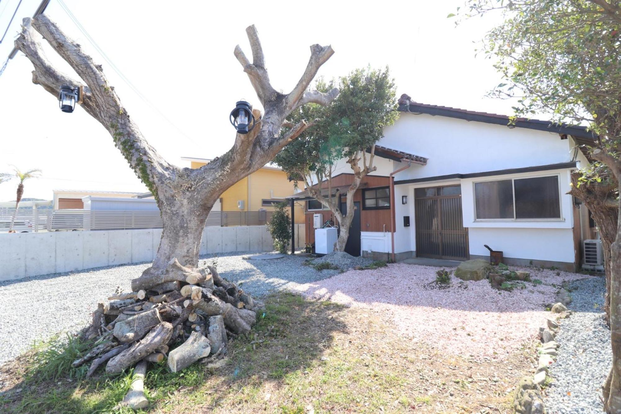 風乃家 Kaze No Ya Villa Sirahama Kültér fotó