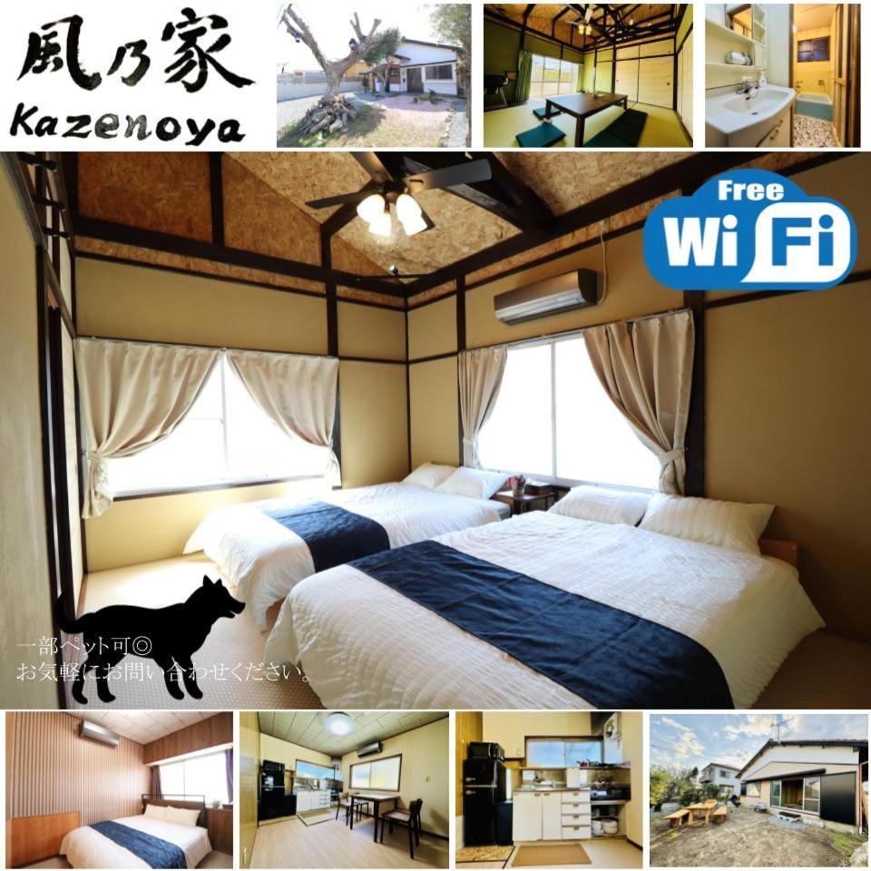 風乃家 Kaze No Ya Villa Sirahama Kültér fotó